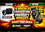 design high converting shopify product images